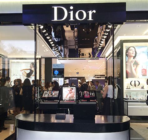 dior beauty - sm makati ayala center photos|christian dior.